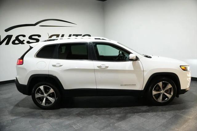 2020 Jeep Cherokee Limited FWD