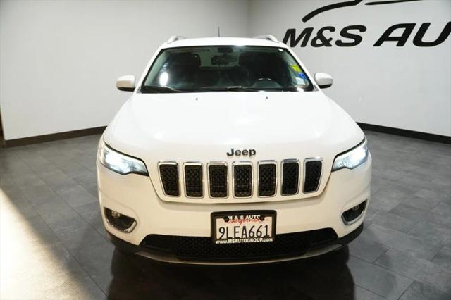 2020 Jeep Cherokee Limited FWD