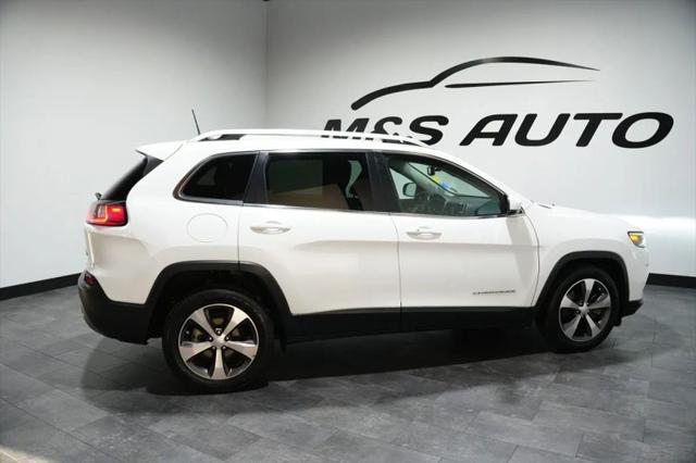 2020 Jeep Cherokee Limited FWD