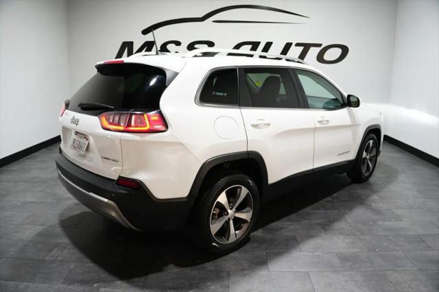 2020 Jeep Cherokee Limited FWD
