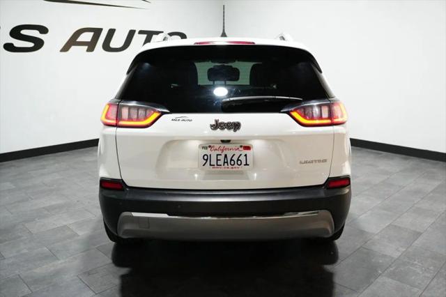 2020 Jeep Cherokee Limited FWD