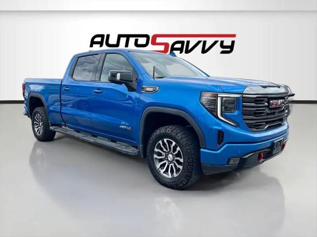 2023 GMC Sierra 1500 4WD Crew Cab Standard Box AT4 for sale in Lindon, UT