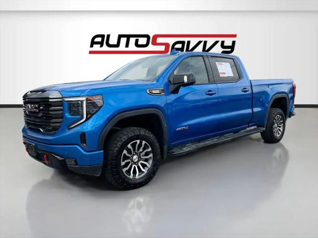 2023 GMC Sierra 1500 4WD Crew Cab Standard Box AT4