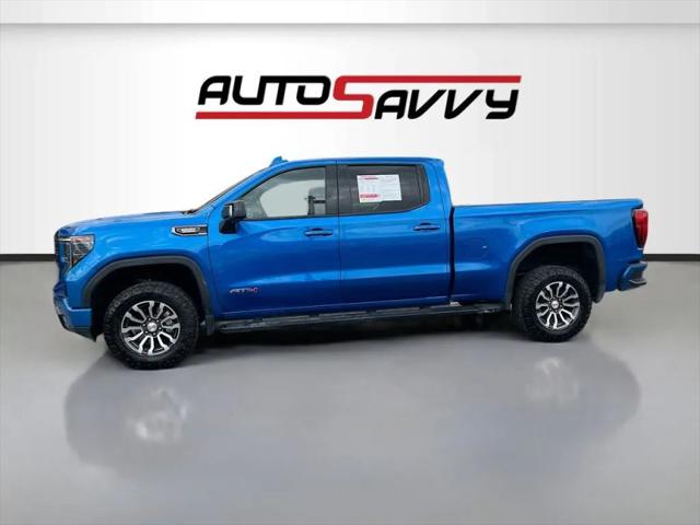 2023 GMC Sierra 1500 4WD Crew Cab Standard Box AT4