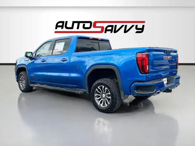 2023 GMC Sierra 1500 4WD Crew Cab Standard Box AT4