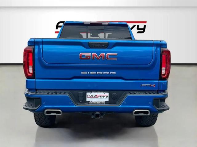 2023 GMC Sierra 1500 4WD Crew Cab Standard Box AT4