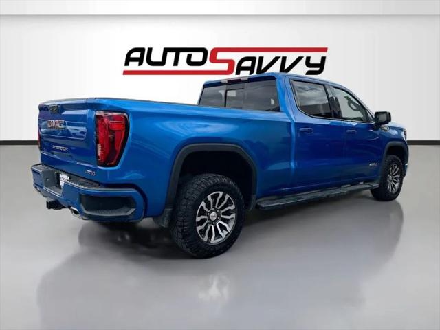 2023 GMC Sierra 1500 4WD Crew Cab Standard Box AT4