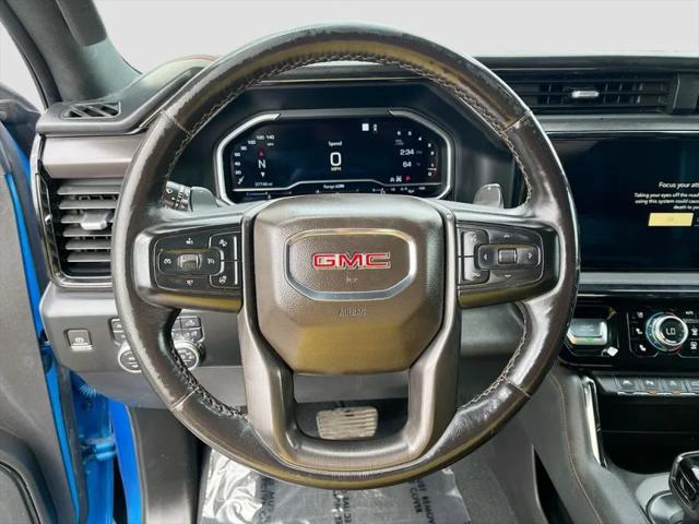2023 GMC Sierra 1500 4WD Crew Cab Standard Box AT4