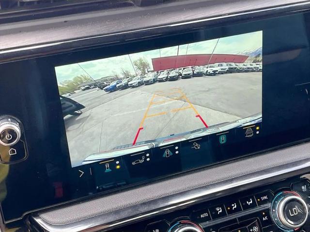 2023 GMC Sierra 1500 4WD Crew Cab Standard Box AT4