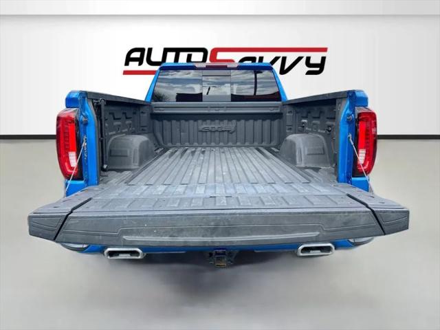 2023 GMC Sierra 1500 4WD Crew Cab Standard Box AT4