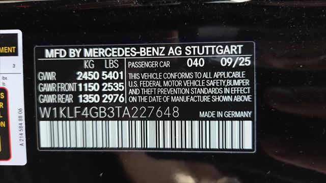 2026 Mercedes-Benz E 350 E 350