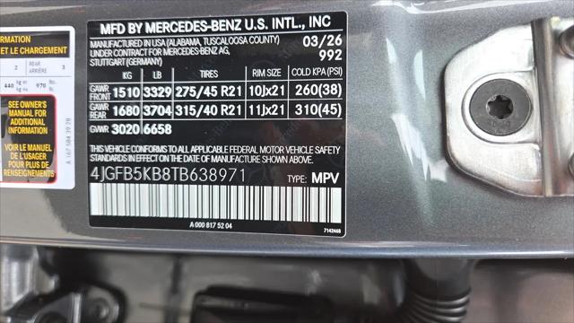 2026 Mercedes-Benz GLE GLE 450 4MATIC
