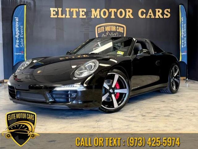 2014 Porsche 911 Targa 4S for sale in Newark, NJ