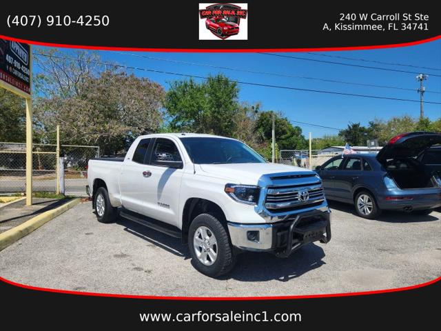 2016 Toyota Tundra SR5 4.6L V8