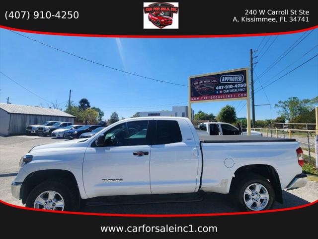 2016 Toyota Tundra SR5 4.6L V8