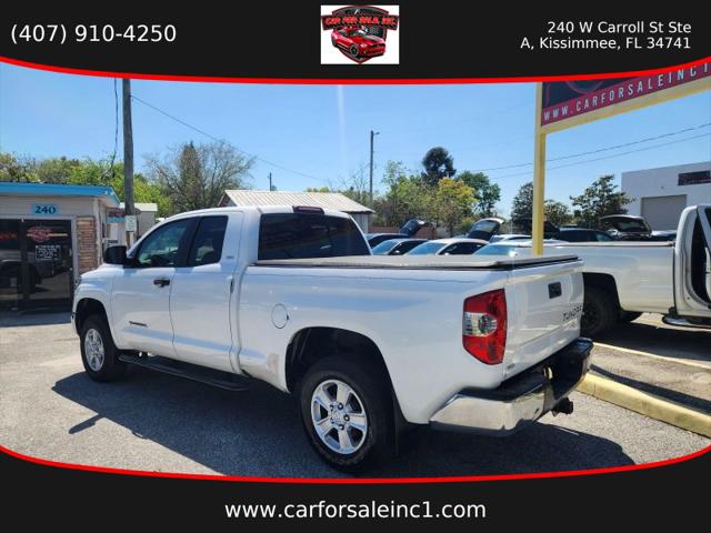 2016 Toyota Tundra SR5 4.6L V8