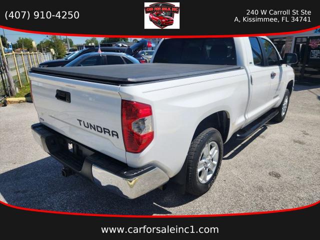 2016 Toyota Tundra SR5 4.6L V8