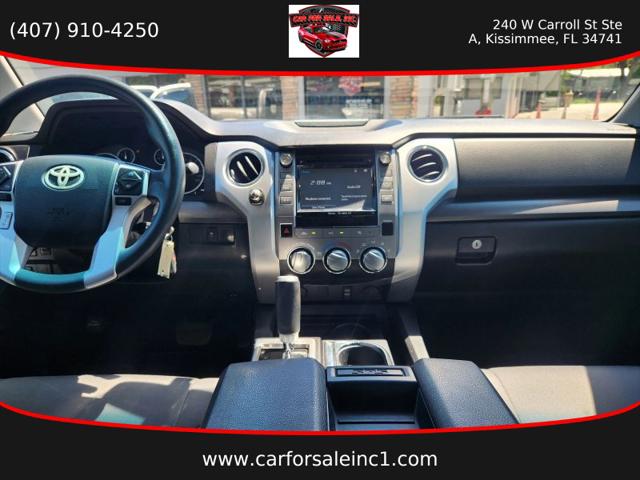 2016 Toyota Tundra SR5 4.6L V8