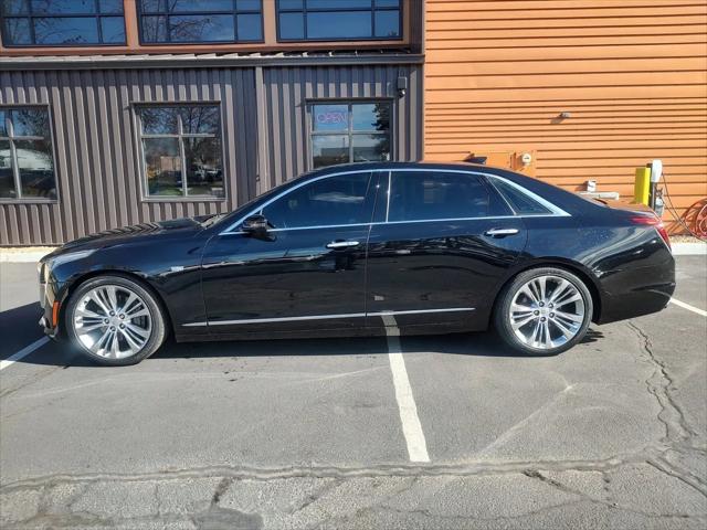 2018 Cadillac CT6 Platinum