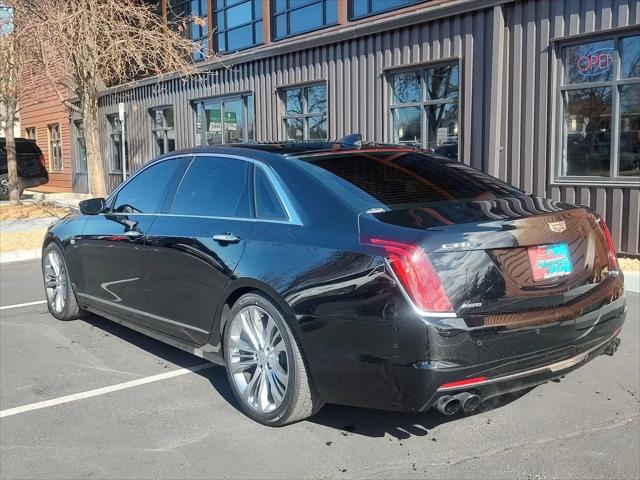 2018 Cadillac CT6 Platinum