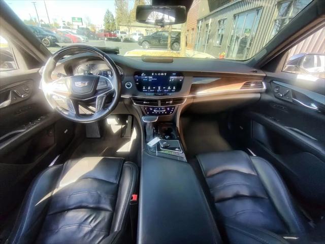 2018 Cadillac CT6 Platinum