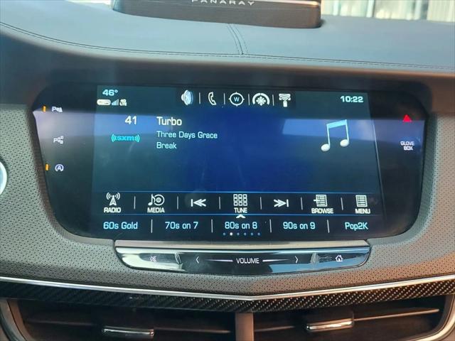 2018 Cadillac CT6 Platinum