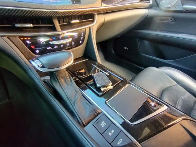 2018 Cadillac CT6 Platinum