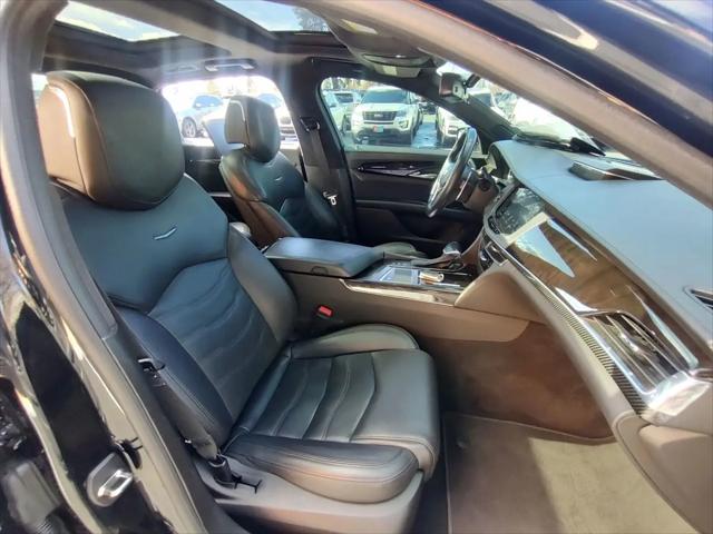 2018 Cadillac CT6 Platinum