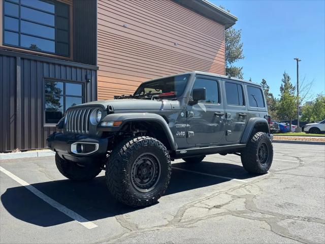 2019 Jeep Wrangler Unlimited Sahara 4x4 for sale in Bend, OR
