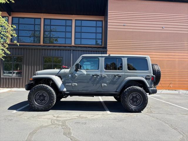2019 Jeep Wrangler Unlimited Sahara 4x4