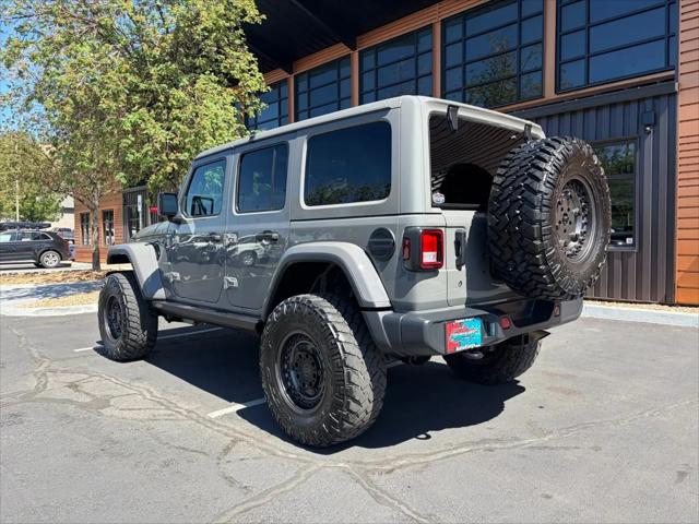 2019 Jeep Wrangler Unlimited Sahara 4x4