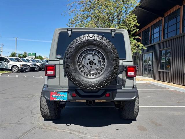 2019 Jeep Wrangler Unlimited Sahara 4x4