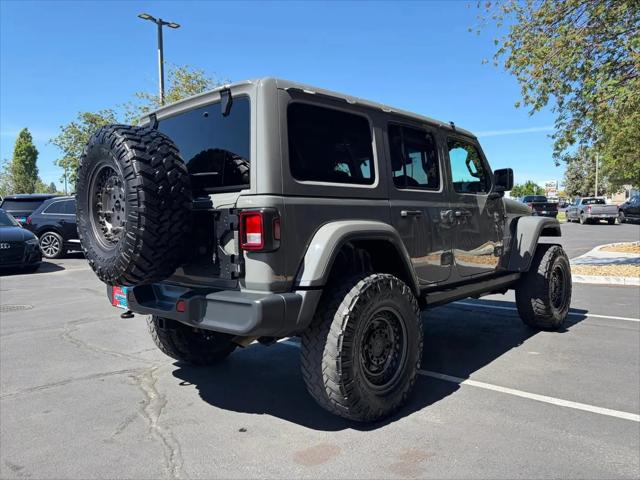 2019 Jeep Wrangler Unlimited Sahara 4x4