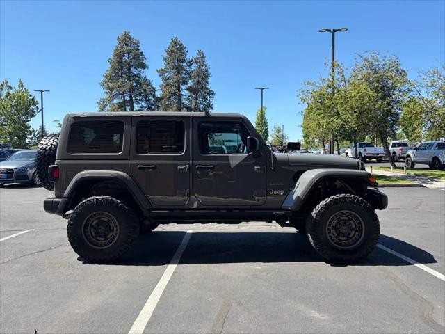 2019 Jeep Wrangler Unlimited Sahara 4x4