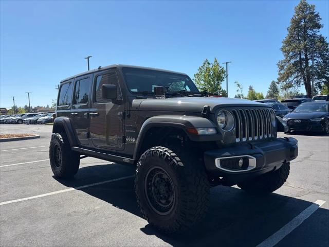 2019 Jeep Wrangler Unlimited Sahara 4x4