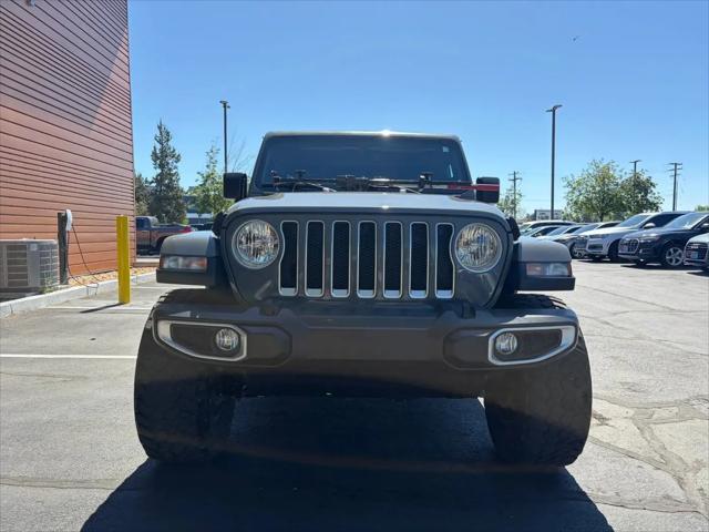 2019 Jeep Wrangler Unlimited Sahara 4x4