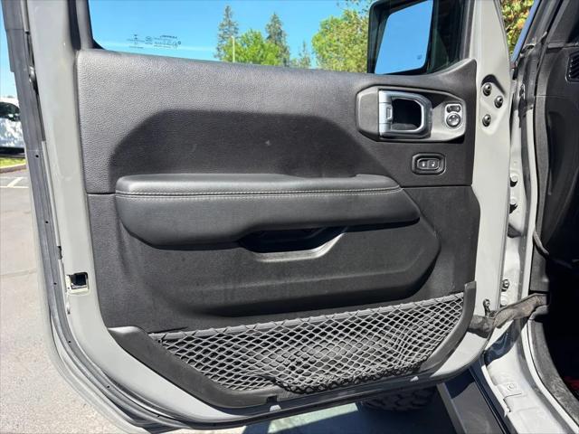 2019 Jeep Wrangler Unlimited Sahara 4x4