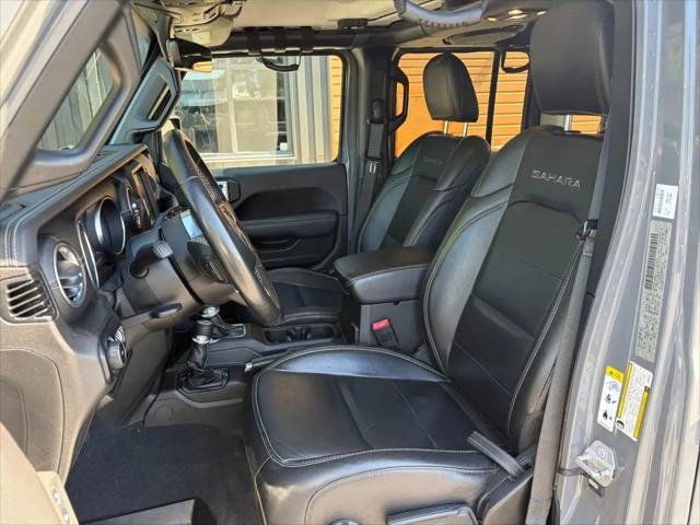 2019 Jeep Wrangler Unlimited Sahara 4x4