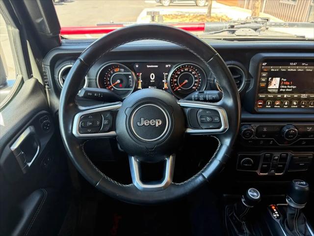 2019 Jeep Wrangler Unlimited Sahara 4x4