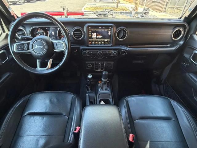 2019 Jeep Wrangler Unlimited Sahara 4x4
