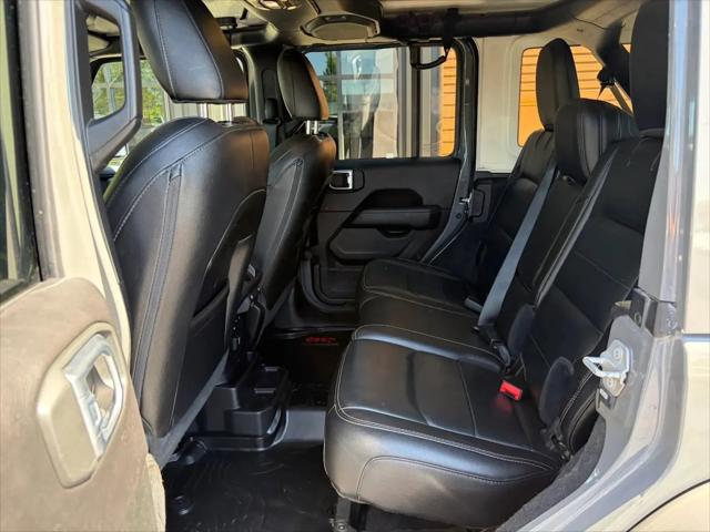 2019 Jeep Wrangler Unlimited Sahara 4x4