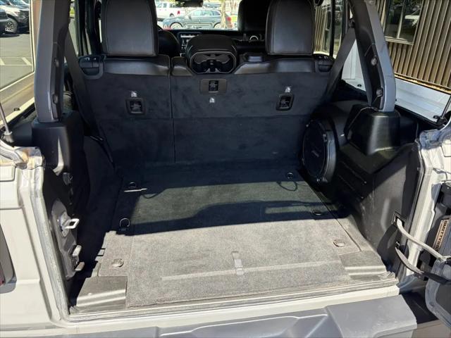 2019 Jeep Wrangler Unlimited Sahara 4x4