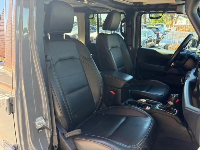 2019 Jeep Wrangler Unlimited Sahara 4x4