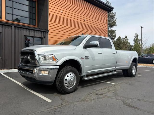 2018 Ram 3500 Laramie Longhorn Crew Cab 4x4 8' Box for sale in Bend, OR