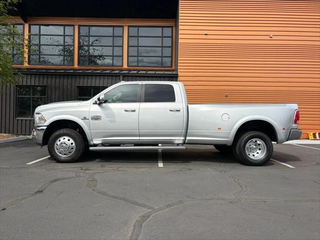 2018 Ram 3500 Laramie Longhorn Crew Cab 4x4 8' Box