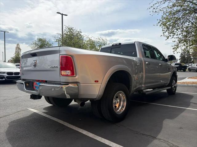 2018 Ram 3500 Laramie Longhorn Crew Cab 4x4 8' Box