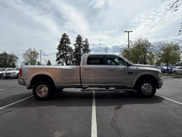 2018 Ram 3500 Laramie Longhorn Crew Cab 4x4 8' Box