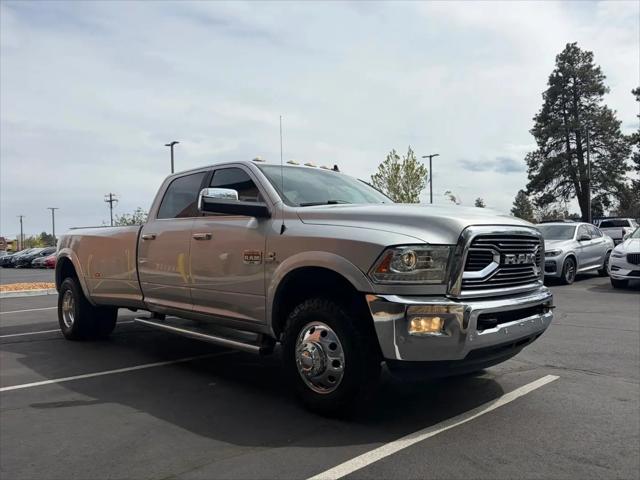 2018 Ram 3500 Laramie Longhorn Crew Cab 4x4 8' Box