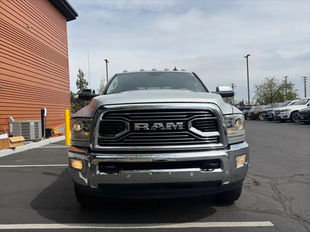 2018 Ram 3500 Laramie Longhorn Crew Cab 4x4 8' Box