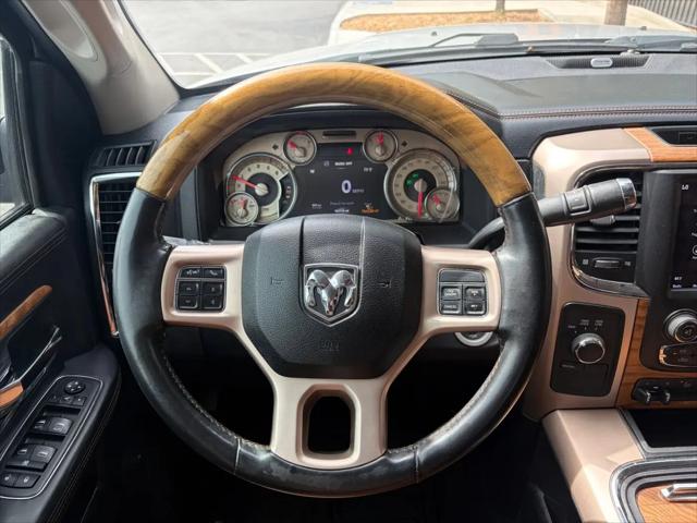 2018 Ram 3500 Laramie Longhorn Crew Cab 4x4 8' Box